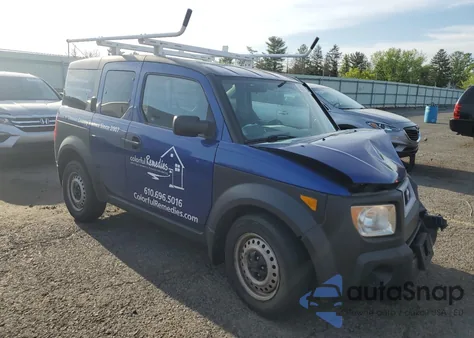 2004 Honda Element Lx z USA, uszkodzony, nr VIN 5J6YH28354L020278